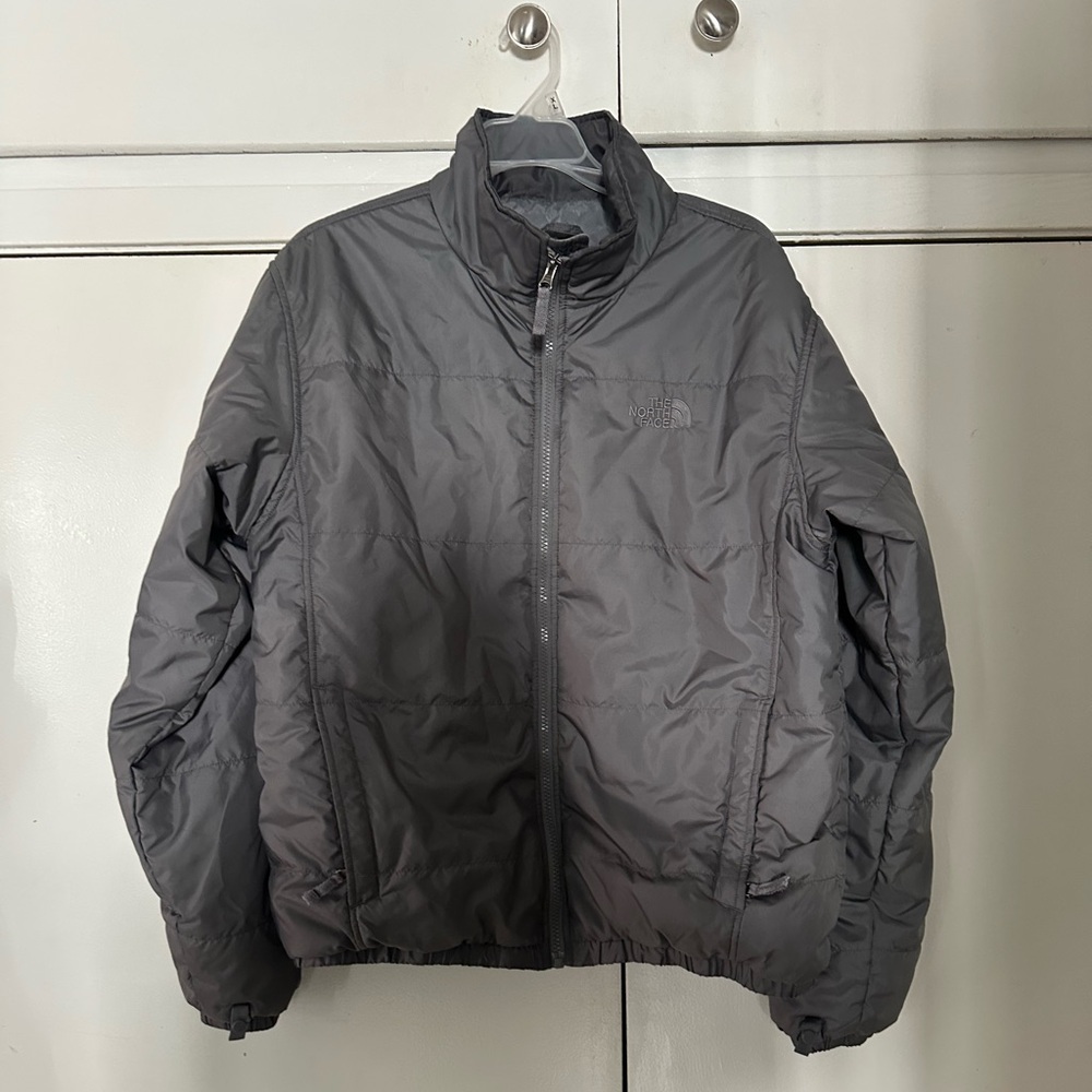 The North Face Men’s Gray Aconcagua Insulated Puffer Jacket Size M